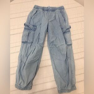 Gap Kids Light Blue Cargo Pants